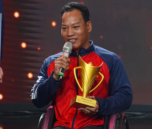 VĐV khuyết tật xuất sắc qua các năm của Cúp Chiến thắng