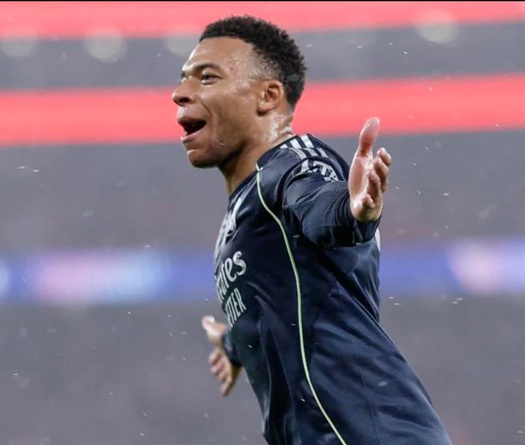 Danh sách ghi bàn Champions League: Mbappe bỏ xa các đối thủ