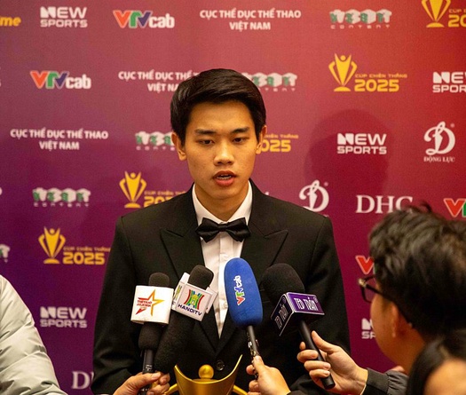 Những con số ấn tượng từ gala Cúp Chiến thắng 2025 khó quên