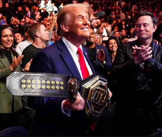 Tổng thống Donald Trump muốn mời 10 vạn khách đến Nhà Trắng xem UFC