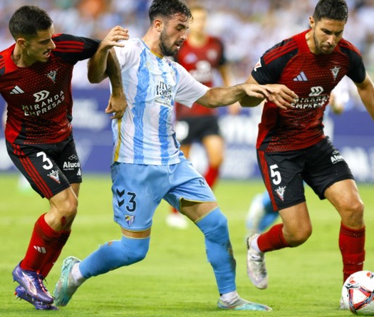Nhận định, soi kèo Mirandes vs Malaga: Khách tiếp đà thăng hoa
