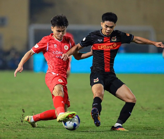 Cầu thủ U23 Việt Nam chưa bắt nhịp V.League sau hào quang U23 châu Á