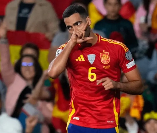 Hy vọng dự World Cup 2026 của Mikel Merino đang bị đe doạ