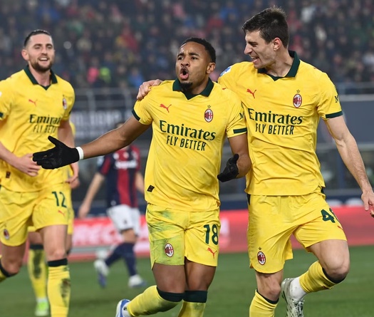 Bảng xếp hạng Serie A mới nhất sau khi AC Milan thắng đậm