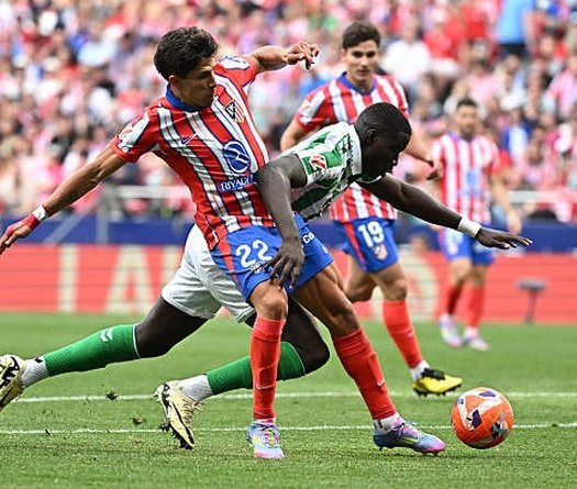 Tỷ lệ kèo trận Real Betis vs Atletico Madrid, 3h00 ngày 6/2, Copa del Rey