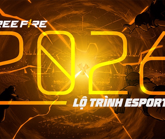 Lộ trình Esports Free Fire trong năm 2026