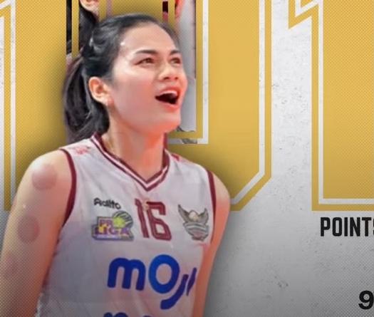 Vi Thị Như Quỳnh ghi 101 điểm sau 7 trận ProLiga Indonesia, dẫn đầu Medan Falcons