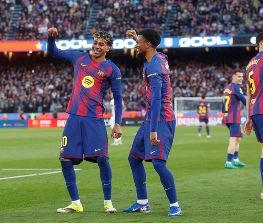 Barcelona đang duy trì thành tích độc nhất vô nhị ở châu Âu