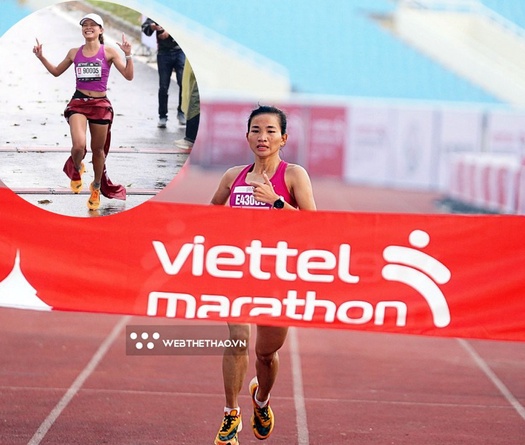 Sau "cú sốc khó tin của Hồng Lệ", kỷ lục marathon nữ quốc gia vẫn trong tay Nguyễn Thị Oanh
