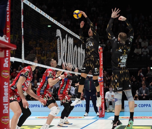 Coppa Italia: Trento và Verona giành vé vào chung kết