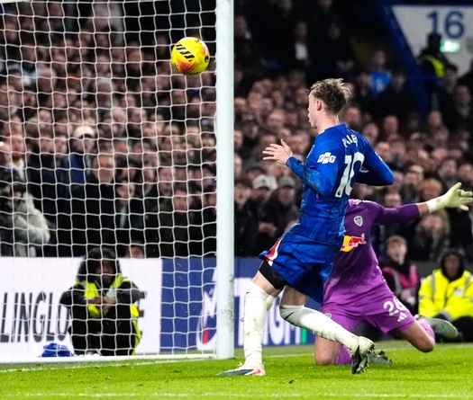 Cole Palmer khiến Chelsea đau khổ với cú bỏ lỡ "tệ nhất mùa giải"