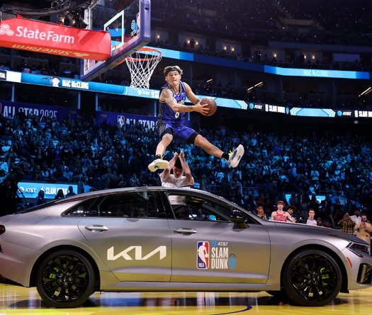 Nhà vô địch mất việc, sao lớn thờ ơ: Góc khuất ảm đạm của cuộc thi NBA Slam Dunk Contest 2026