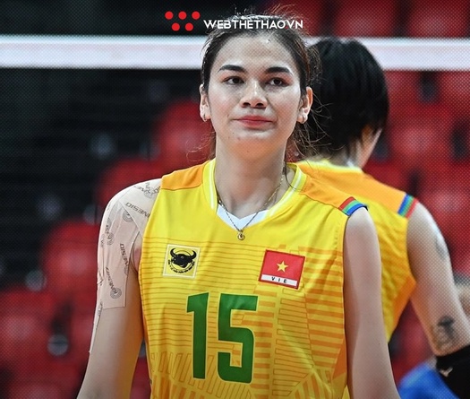 VTV Bình Điền Long An khó có Vi Thị Như Quỳnh ở trận “sinh tử” gặp Chonburi