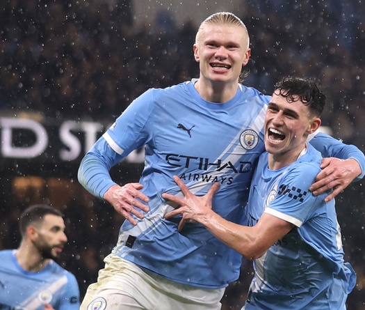 Bảng xếp hạng Ngoại hạng Anh sau khi Liverpool và Man City giành chiến thắng