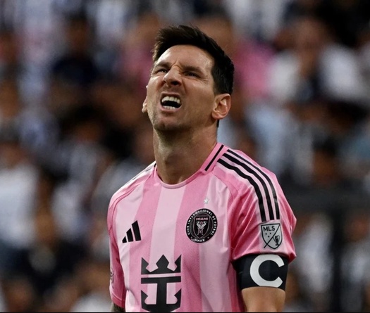 Messi bị chấn thương và trận giao hữu của Inter Miami tại Puerto Rico bị hoãn