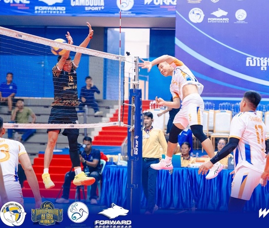 Lịch thi đấu của Nguyễn Văn Quốc Duy tại giải bóng chuyền Campuchia SAR KHENG CUP 2026