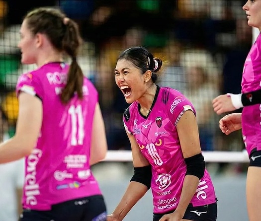 Đối chuyền số 1 Đông Nam Á toả sáng, đưa Nancy lên vị trí thứ 2 giải VĐQG Pháp