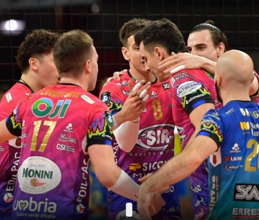 Nhà ĐKVĐ Champions League - Perugia tiếp tục duy trì sự thống trị ở bảng C