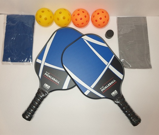 Vợt Fiberglass trong pickleball: Lợi thế chiến thuật từ hiệu ứng đàn hồi