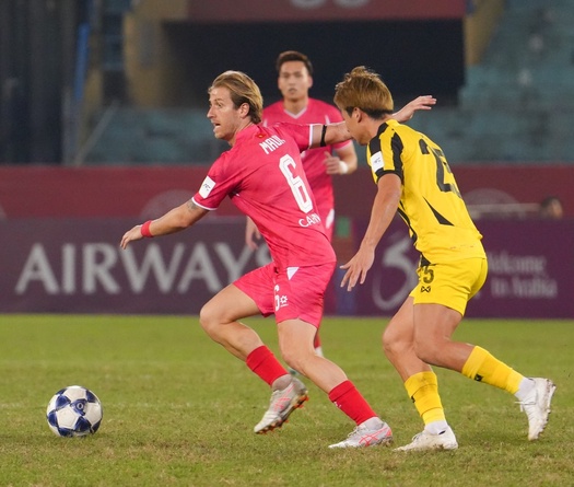 CAHN nguy cơ bị AFC xử thua 0-3 ở Cúp C2 châu Á
