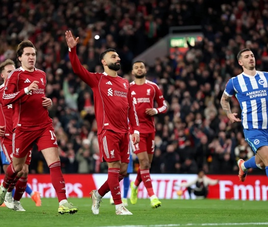 Salah lập thành tích đặc biệt, Liverpool thắng tưng bừng tại FA Cup