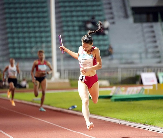 Đợi năm Ngọ bùng nổ của "ngựa vàng điền kinh" Ngọc Burrin