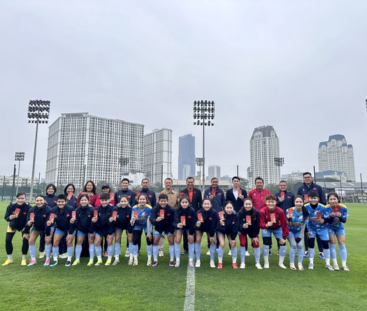 Mùng 2 Tết trở lại sân cỏ, ĐT nữ Việt Nam chốt ngày sang Australia săn vé World Cup 2027