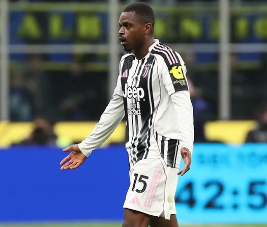 Lý do Liên đoàn bóng đá Ý từ chối đề nghị của Juventus ân xá cho Kalulu