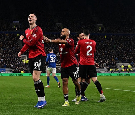 Bảng xếp hạng Ngoại hạng Anh mới nhất sau khi MU đánh bại Everton