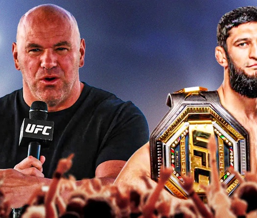 Đừng vội mơ "kèo đấu triệu đô": Dana White dằn mặt Khamzat Chimaev về việc chuyển hạng cân