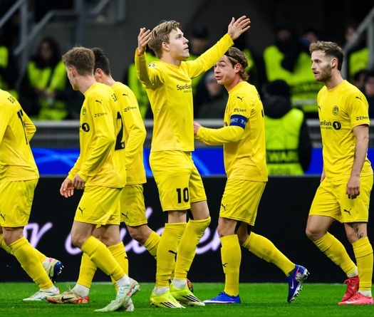 Giá trị đội hình Inter và Bodo Glimt chênh lệch lớn thứ 6 trong lịch sử Champions League