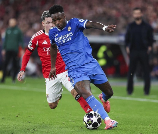 Đội hình dự kiến Real Madrid vs Benfica: Gonzalo thay thế Mbappe