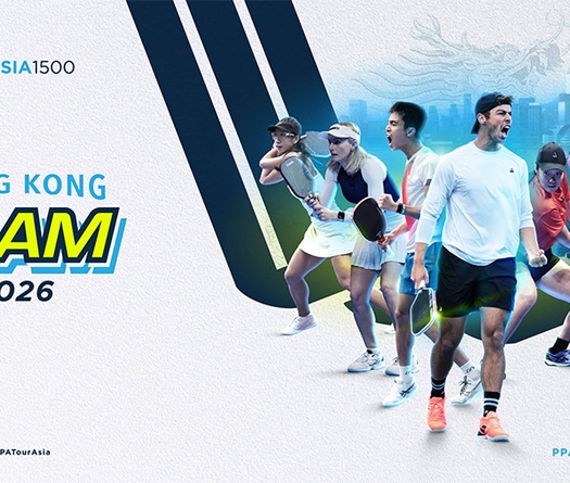 1,1 triệu USD tiền thưởng – Hong Kong Slam sẵn sàng “khuấy đảo” với giải pickleball lớn nhất châu Á
