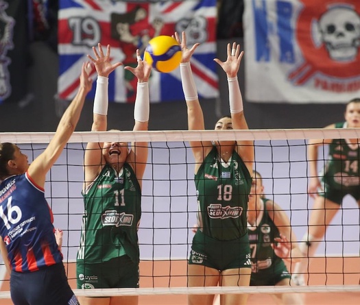 Đại diện Ý và Thổ Nhĩ Kỳ đụng độ tại chung kết cúp "C2" bóng chuyền châu Âu