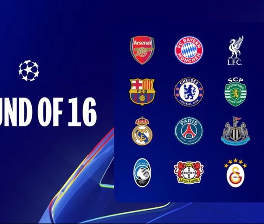 Bốc thăm vòng 1/8 Champions League: Những đội nào có thể gặp nhau, thành tích đối đầu