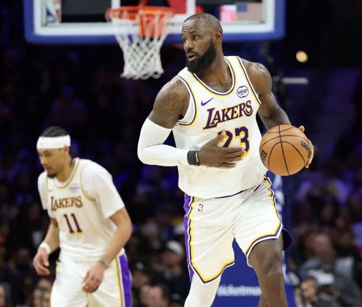 Tham vọng thương vụ 5 tỷ đô ở NBA: LeBron James và kế hoạch thâu tóm đội bóng mới tại Las Vegas