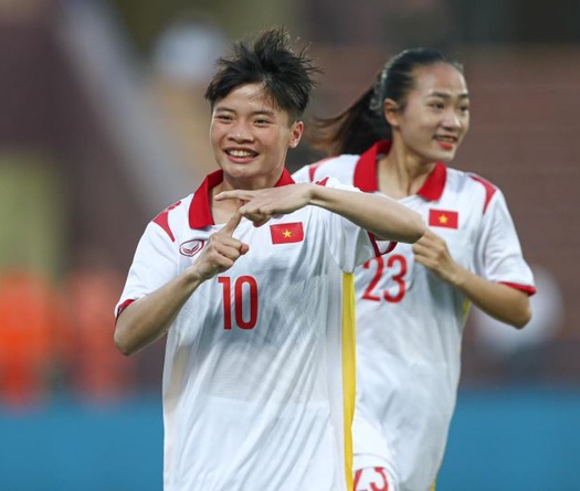 AFC chọn Ngọc Minh Chuyên là ngôi sao sáng của nữ Việt Nam ở Asian Cup 2026