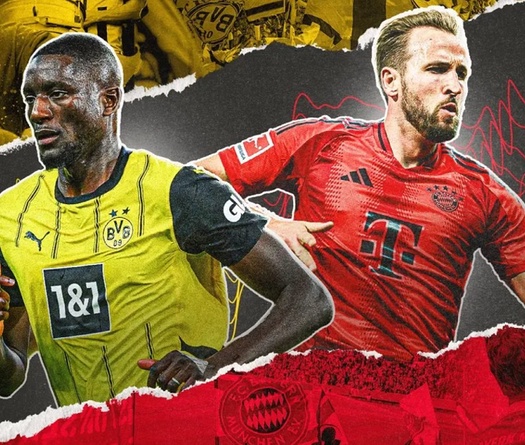 Dortmund vs Bayern: Cuộc so tài toé lửa giữa Guirassy và Harry Kane
