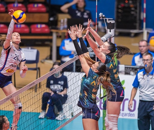 Xác định 4 CLB xuất sắc góp mặt tại bán kết CEV Cup 2026