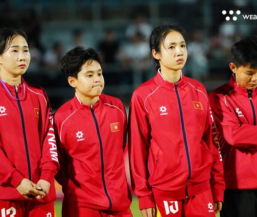 Tuyển nữ Việt Nam có chiều cao trung bình thấp thứ nhì Asian Cup 2026