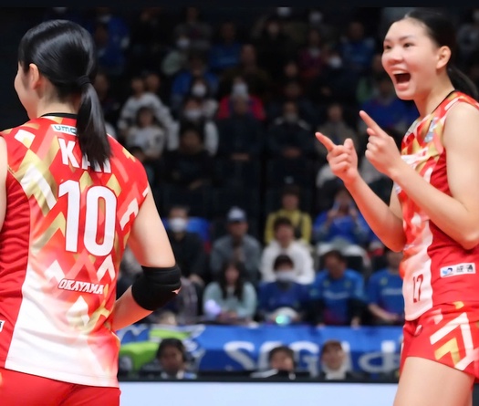 Bích Thuỷ đặt dấu ấn điểm số nhưng Okayama Seagulls vẫn bị đối thủ ngược dòng