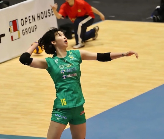 Thanh Thúy tỏa sáng vẫn chưa đủ trước một NEC Red Rockets quá mạnh