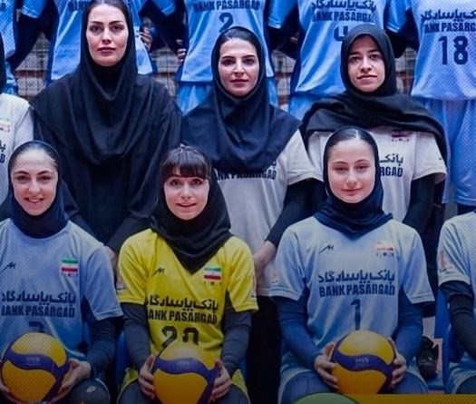 20 VĐV bóng chuyền Iran thiệt mạng sau vụ không kích gây rúng động