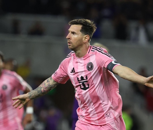 Messi lập cú đúp, Inter Miami ngược dòng ngoạn mục đánh bại Orlando