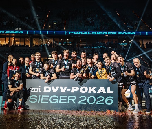 Lüneburg ngược dòng ngoạn mục, lần đầu vô địch DVV Cup Đức