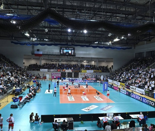 Budowlani áp đảo LKS trong trận derby Lódź tại vòng 19 Tauron Liga