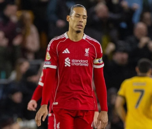 Liverpool lần thứ 5 trong mùa giải chịu thất bại ở phút 90