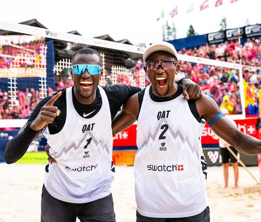 Các đội bóng vùng Vịnh xin rút khỏi giải bóng chuyền bãi biển Vô địch thế giới 2026