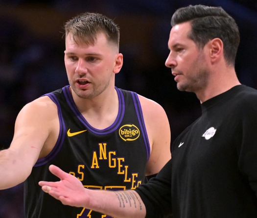 LA Lakers dập tắt khủng hoảng: JJ Redick khẳng định mối quan hệ bền chặt với Luka Doncic