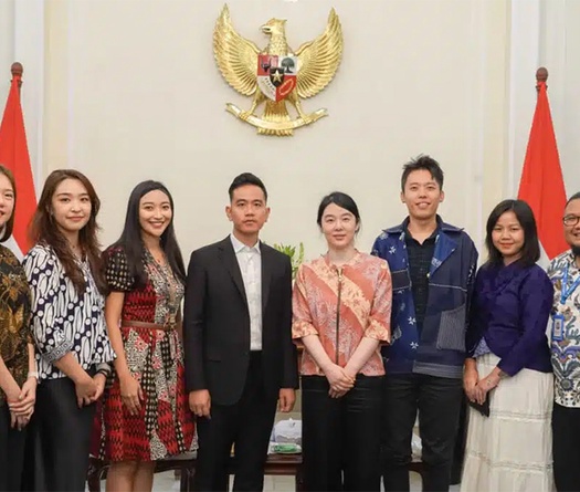 Phó Tổng thống Indonesia tiếp đón phái đoàn MOONTON Games, tái khẳng định cam kết phát triển hệ sinh thái Esports quốc gia